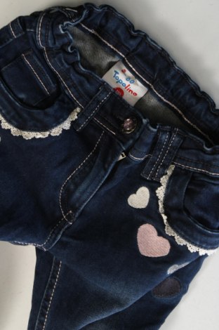 Kinderjeans Topolino, Größe 4-5y/ 110-116 cm, Farbe Blau, Preis € 6,99