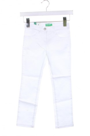 Dziecięce jeansy United Colors Of Benetton, Rozmiar 5-6y/ 116-122 cm, Kolor Żółty, Cena 57,99 zł