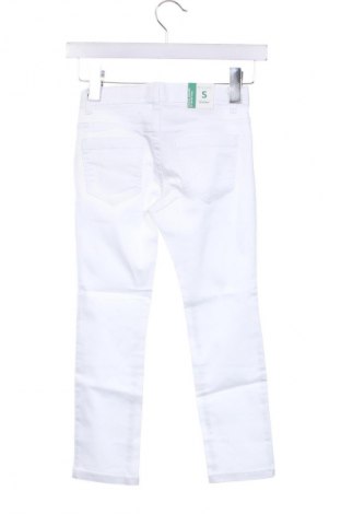 Dziecięce jeansy United Colors Of Benetton, Rozmiar 5-6y/ 116-122 cm, Kolor Żółty, Cena 57,99 zł