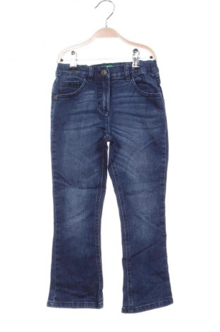 Kinderjeans United Colors Of Benetton, Größe 6-7y/ 122-128 cm, Farbe Blau, Preis 6,99 €