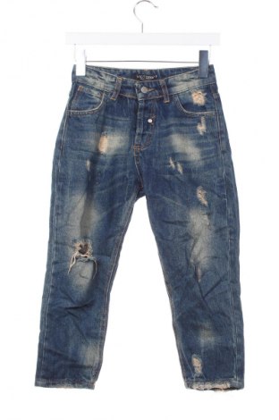 Kinderjeans Victor, Größe 7-8y/ 128-134 cm, Farbe Blau, Preis 12,79 €