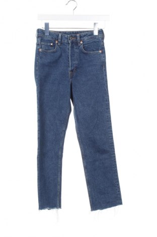 Dziecięce jeansy H&M, Rozmiar 12-13y/ 158-164 cm, Kolor Niebieski, Cena 14,99 zł