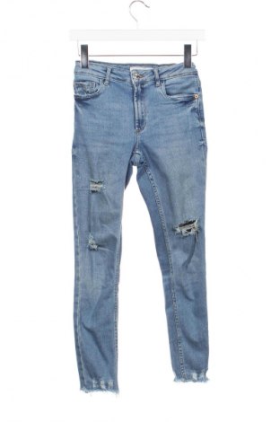 Kinderjeans Zara, Größe 11-12y/ 152-158 cm, Farbe Blau, Preis 5,49 €