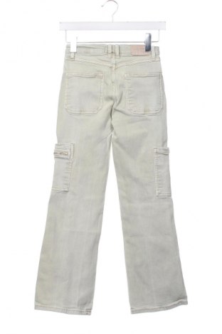 Kinderjeans Zara, Größe 11-12y/ 152-158 cm, Farbe Grün, Preis 3,99 €