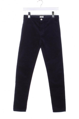 Pantaloni de catifea reiată, pentru copii Oviesse, Mărime 13-14y/ 164-168 cm, Culoare Albastru, Preț 36,99 Lei