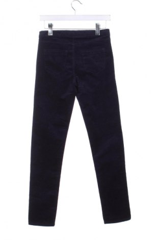 Pantaloni de catifea reiată, pentru copii Oviesse, Mărime 13-14y/ 164-168 cm, Culoare Albastru, Preț 36,99 Lei