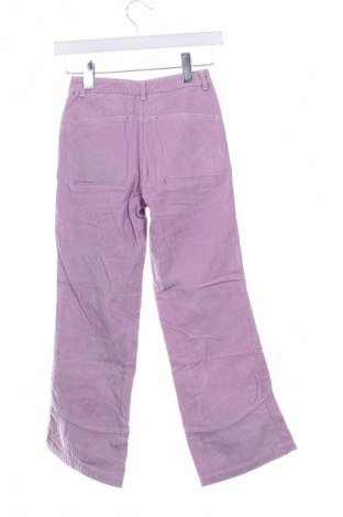 Pantaloni de catifea reiată, pentru copii Quiksilver, Mărime 9-10y/ 140-146 cm, Culoare Mov, Preț 93,99 Lei