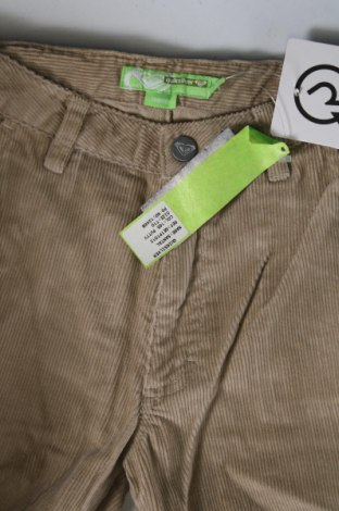 Pantaloni de catifea reiată, pentru copii Quiksilver, Mărime 9-10y/ 140-146 cm, Culoare Bej, Preț 93,99 Lei