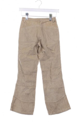 Pantaloni de catifea reiată, pentru copii Quiksilver, Mărime 9-10y/ 140-146 cm, Culoare Bej, Preț 93,99 Lei