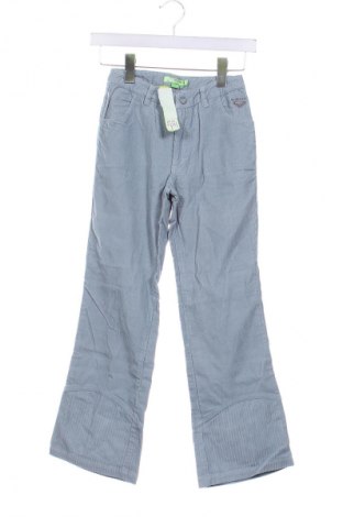 Dětské manšestráky  Quiksilver, Velikost 9-10y/ 140-146 cm, Barva Modrá, Cena  469,00 Kč