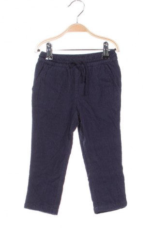 Pantaloni de catifea reiată, pentru copii V by Very, Mărime 18-24m/ 86-98 cm, Culoare Albastru, Preț 111,99 Lei