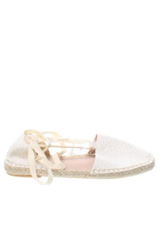 Kinder-Espadrilles Mango, Größe 38, Farbe Weiß, Preis 9,99 €