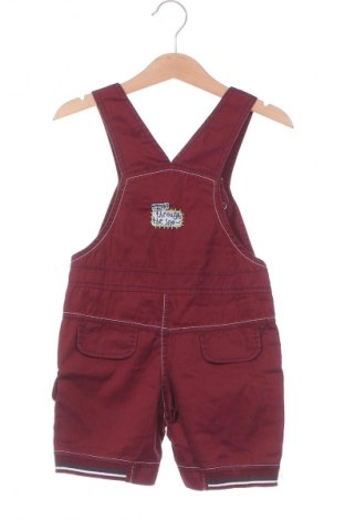 Kinder Overall, Größe 9-12m/ 74-80 cm, Farbe Rot, Preis € 6,99