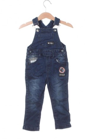 Kinder Overall, Größe 12-18m/ 80-86 cm, Farbe Blau, Preis € 3,99