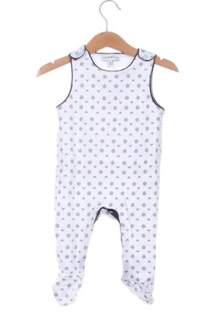 Kinder Overall Emporio Armani, Größe 3-6m/ 62-68 cm, Farbe Weiß, Preis 37,99 €