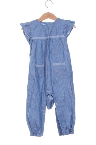 Kinder Overall Lupilu, Größe 9-12m/ 74-80 cm, Farbe Blau, Preis € 9,99