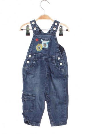 Kinder Overall Mini Club, Größe 3-6m/ 62-68 cm, Farbe Blau, Preis € 5,99