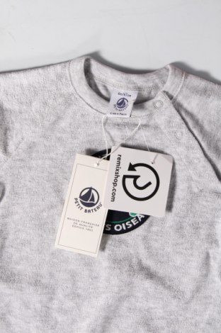 Παιδική σαλοπέτα Petit Bateau, Μέγεθος 3-6m/ 62-68 εκ., Χρώμα Γκρί, Τιμή 8,79 €