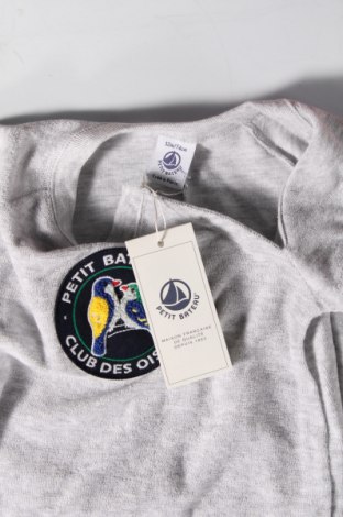 Παιδική σαλοπέτα Petit Bateau, Μέγεθος 9-12m/ 74-80 εκ., Χρώμα Γκρί, Τιμή 8,79 €