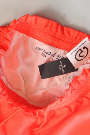 Kinder Shorts Abercrombie Kids, Größe 13-14y/ 164-168 cm, Farbe Orange, Preis 9,99 €