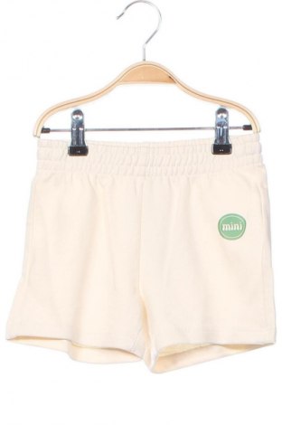 Kinder Shorts Gina Tricot, Größe 5-6y/ 116-122 cm, Farbe Ecru, Preis 5,99 €