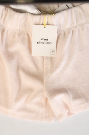 Kinder Shorts Gina Tricot, Größe 5-6y/ 116-122 cm, Farbe Rosa, Preis € 6,49