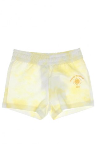 Kinder Shorts Gina Tricot, Größe 18-24m/ 86-98 cm, Farbe Gelb, Preis 5,99 €