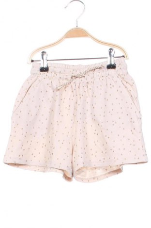 Kinder Shorts H&M, Größe 7-8y/ 128-134 cm, Farbe Beige, Preis € 2,99