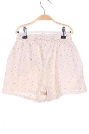 Kinder Shorts H&M, Größe 7-8y/ 128-134 cm, Farbe Beige, Preis € 2,99