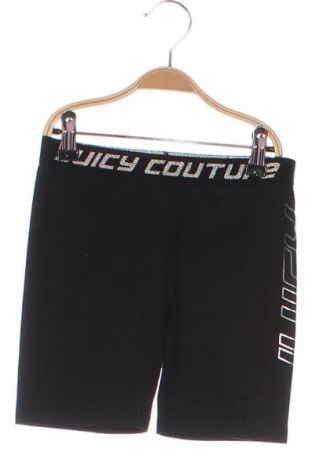 Παιδικό κοντό παντελόνι Juicy Couture, Μέγεθος 7-8y/ 128-134 εκ., Χρώμα Μαύρο, Τιμή 12,49 €