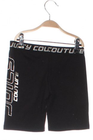 Kinder Shorts Juicy Couture, Größe 7-8y/ 128-134 cm, Farbe Schwarz, Preis 12,49 €