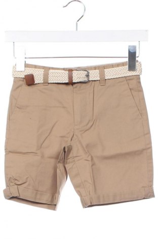 Kinder Shorts Mango, Größe 7-8y/ 128-134 cm, Farbe Beige, Preis 7,79 €