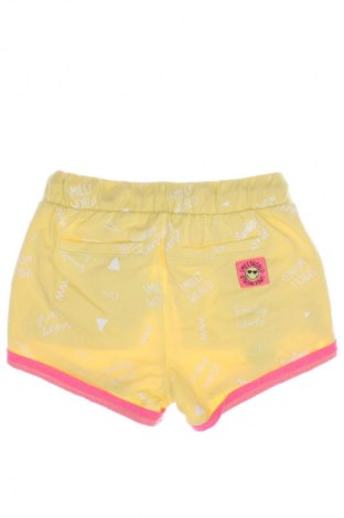 Pantaloni scurți pentru copii Smiley, Mărime 3-4y/ 104-110 cm, Culoare Galben, Preț 14,99 Lei