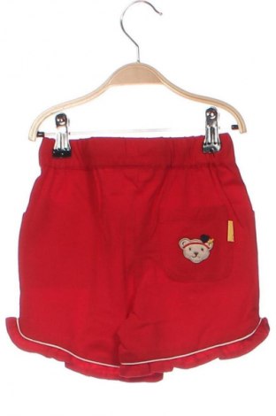 Kinder Shorts Steiff, Größe 2-3y/ 98-104 cm, Farbe Rot, Preis 9,99 €