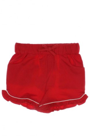 Kinder Shorts Steiff, Größe 18-24m/ 86-98 cm, Farbe Rot, Preis 8,99 €