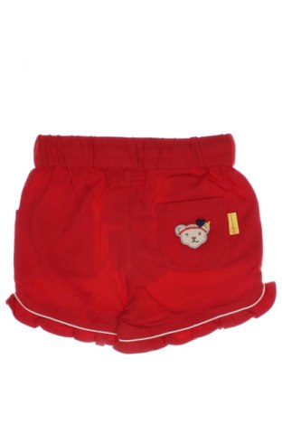 Kinder Shorts Steiff, Größe 18-24m/ 86-98 cm, Farbe Rot, Preis € 9,99