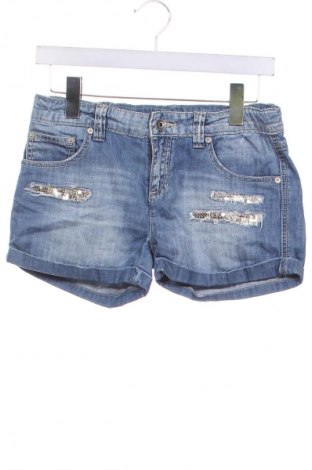 Kinder Shorts United Colors Of Benetton, Größe 12-13y/ 158-164 cm, Farbe Blau, Preis 4,49 €