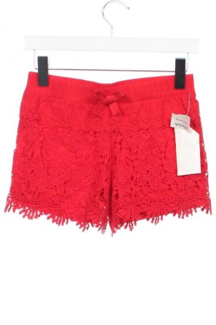 Kinder Shorts Vanilla Star, Größe 11-12y/ 152-158 cm, Farbe Rot, Preis 6,99 €