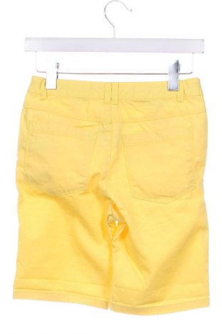 Kinder Shorts Vertbaudet, Größe 11-12y/ 152-158 cm, Farbe Gelb, Preis 2,99 €