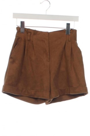 Kinder Shorts Zara, Größe 13-14y/ 164-168 cm, Farbe Braun, Preis 6,49 €