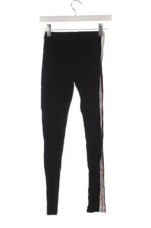 Dziecięce legginsy H&M, Rozmiar 12-13y/ 158-164 cm, Kolor Czarny, Cena 57,79 zł