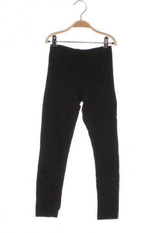 Dziecięce legginsy H&M, Rozmiar 4-5y/ 110-116 cm, Kolor Czarny, Cena 17,99 zł