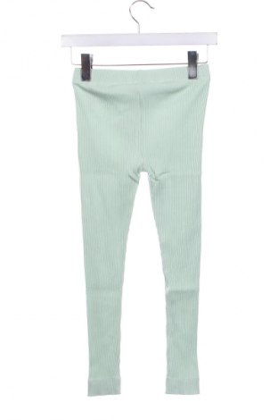 Dziecięce legginsy NA-KD, Rozmiar 6-7y/ 122-128 cm, Kolor Zielony, Cena 33,99 zł