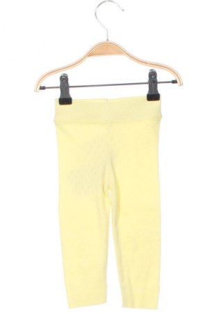 Dziecięce legginsy Noa Noa, Rozmiar 6-9m/ 68-74 cm, Kolor Żółty, Cena 49,99 zł