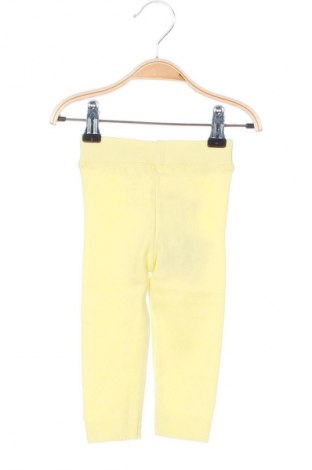 Dziecięce legginsy Noa Noa, Rozmiar 6-9m/ 68-74 cm, Kolor Żółty, Cena 65,99 zł