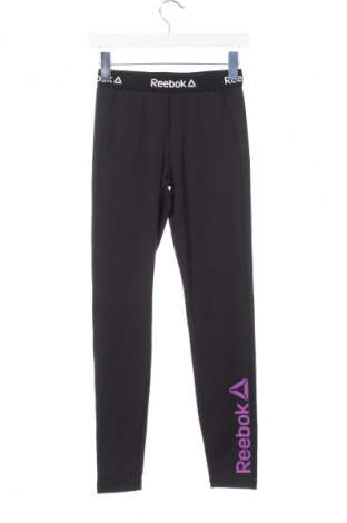 Dziecięce legginsy Reebok, Rozmiar 12-13y/ 158-164 cm, Kolor Czarny, Cena 87,99 zł