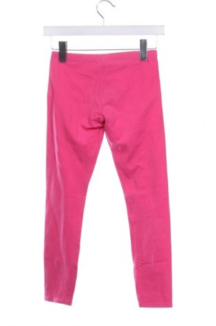 Dziecięce legginsy United Colors Of Benetton, Rozmiar 11-12y/ 152-158 cm, Kolor Różowy, Cena 22,47 zł