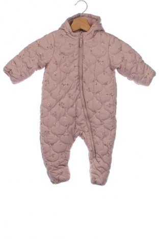 Kinder Skianzug H&M, Größe 3-6m/ 62-68 cm, Farbe Rosa, Preis 17,91 €