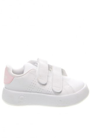 Kinderschuhe Adidas, Größe 25, Farbe Weiß, Preis 23,29 €