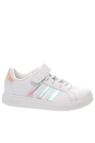 Kinderschuhe Adidas, Größe 30, Farbe Weiß, Preis 17,79 €